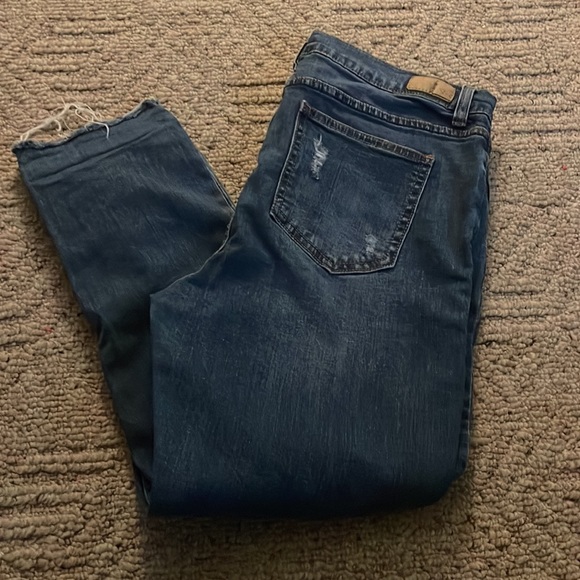 Ankle Skinny Jeans Size 14 - Picture 8 of 11